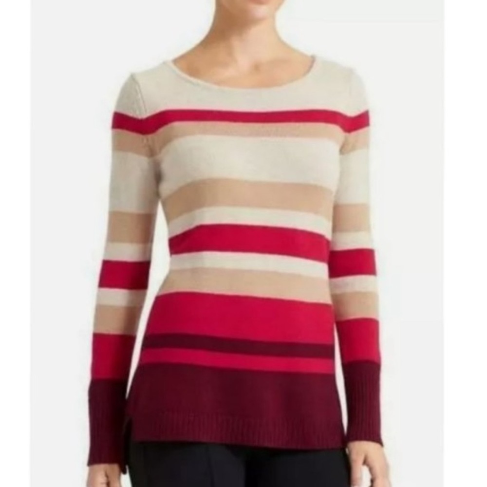 Athleta 100% Cashmere Pullover Sweater